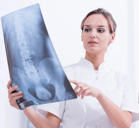 A mellkasi osteokondrózis diagnosztizálása