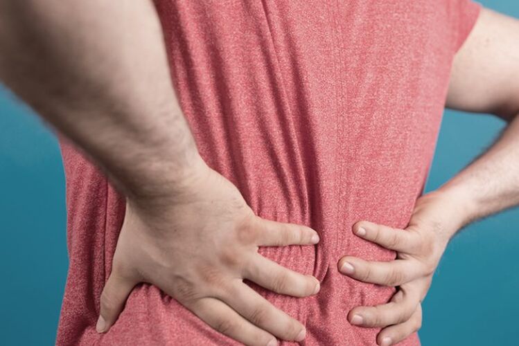 hátfájás okai az ágyéki régióban