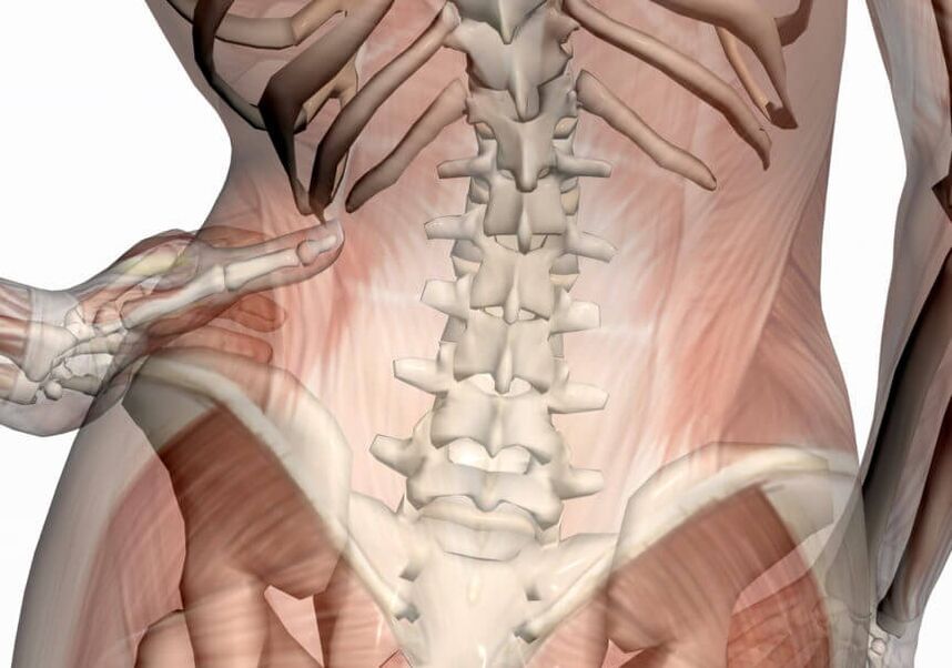 fájdalom az ágyéki gerincben